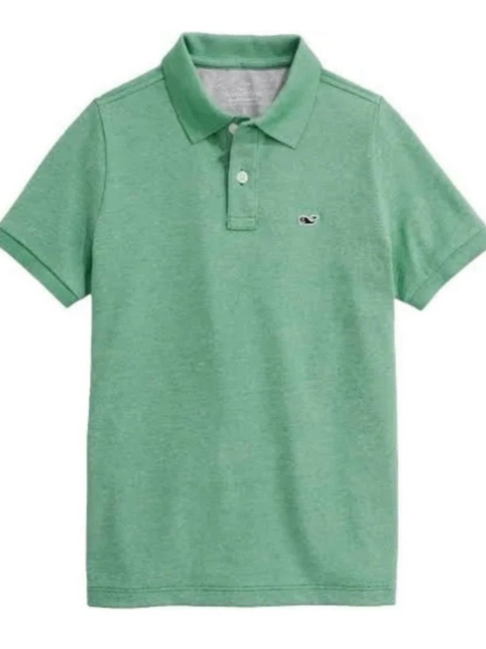 Vineyard Vines Edgartown Boys' Polo - Green - Kids' Size 3T
